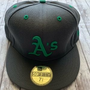 New Era Oakland Athletics Fitted Hat